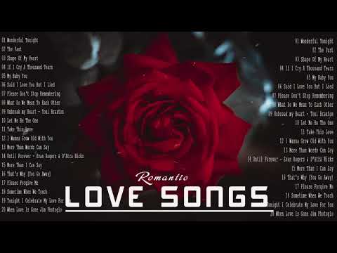 Best Romantic Love Songs Of 80's and 90's