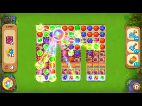 Gardenscapes Level 12911 No Boosters SD