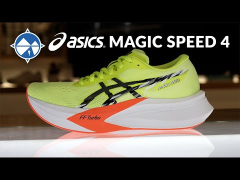 ASICS Magic Speed 4 Deep Dive | More Magic for More Speed