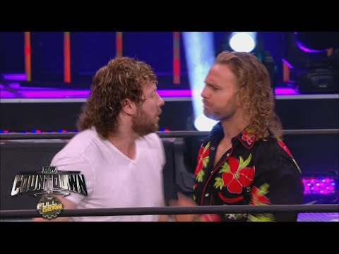 Hangman Page: Young Bucks Have Been Assholes Lately, I Should Follow Up With Kenny Omega Soon
