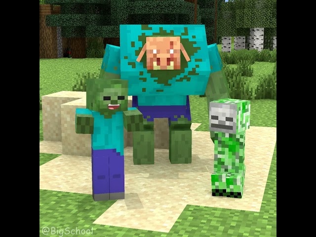 Vídeo relacionado con Minecraft Slippers Biños Niños Blue Creeper Vs Zombie Tnt House Zapatos