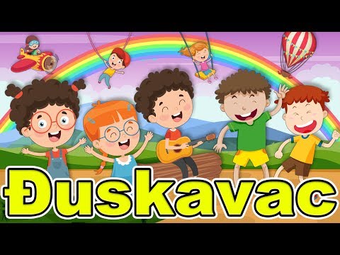Đuskavac - Pesmica za decu | Đuskavac za decu | Dečije pesmice | Muzika za bebe | Djuskavac za decu