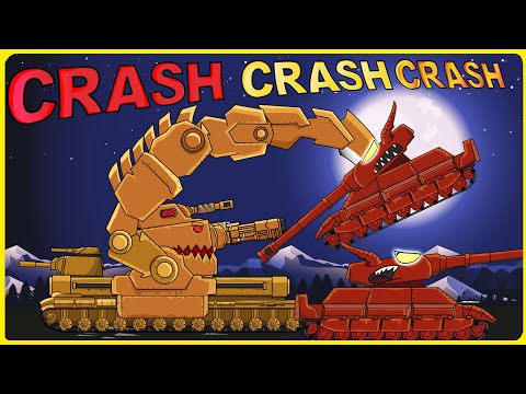 "Iron Claw on Battlefield" Cartoons about tanks