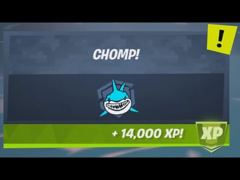 👍 CHOMP! Eliminated an opponent with a Loot Shark Fortnite E7 Punch Card Season 3 - EXPLAINED