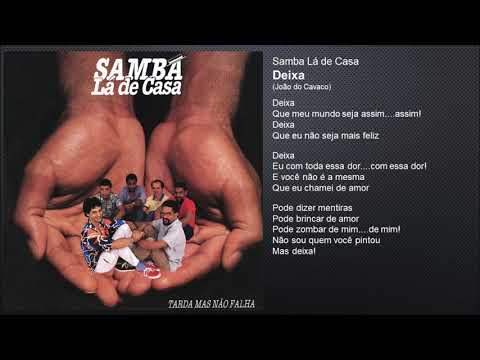 Samba Lá de Casa - Deixa (1986)
