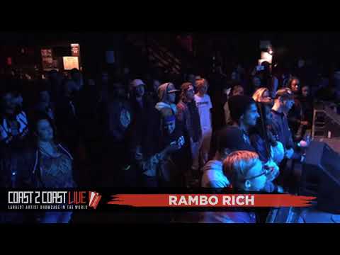 RAMBO RICH Performs at Coast 2 Coast LIVE | Seattle All Ages Edition 12/17/17