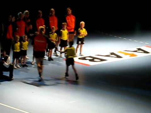 Conventus jeugd loopt op bij Holland Handbal Toernooi