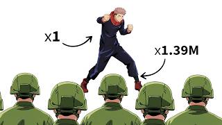 What If Yuji Fought the Entire US Military?
