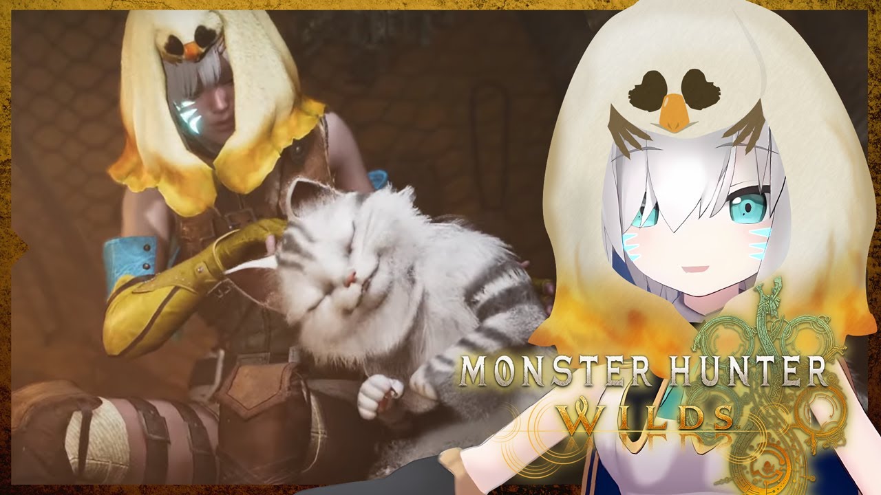 #07【モンスターハンターワイルズ 】ものもの！！サイドミッション！ｼｬﾊﾞﾀﾞｴ！【アルス・アルマル/にじさんじ】