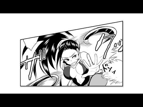 Shouto Todoroki x Momo Yaoyorozu doujinshi - Really suits you (Todomomo)