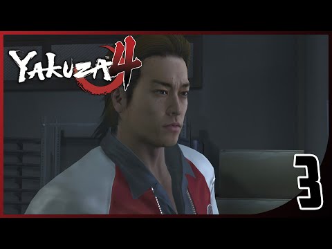 Yakuza 4 Remastered - Gameplay Walkthrough Part 3 (FULL GAME)[60FPS]