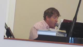 "Even God Must Get The Blues" by Scotty Hall