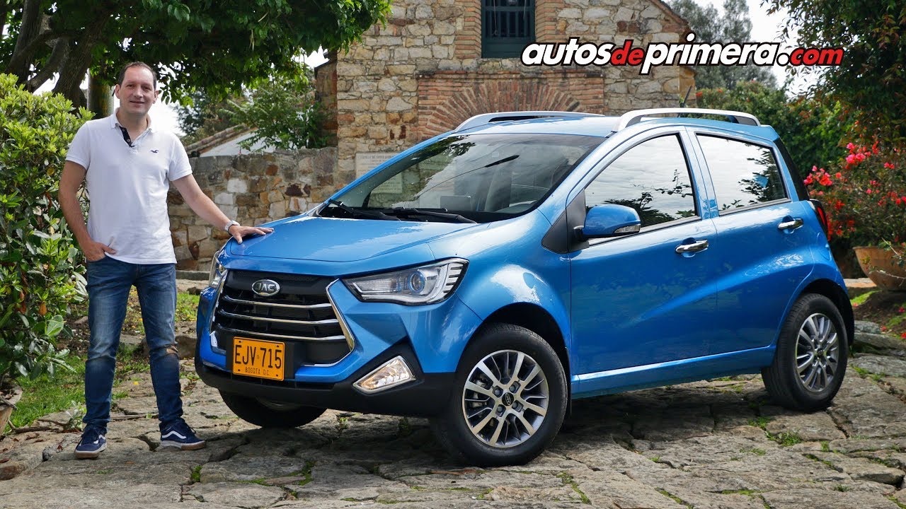 Nueva JAC S2 Urban en Colombia - Llamativa y muy bien equipada