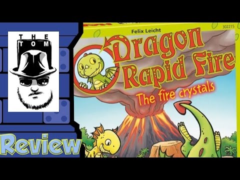 Dragon Rapid Fire Review - with Tom Vasel