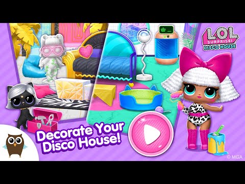 L.O.L. Surprise! Disco House Video
