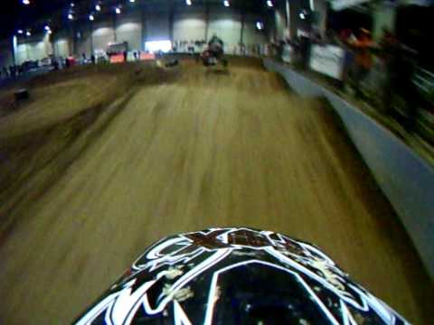 Summit Indoors MX wreck