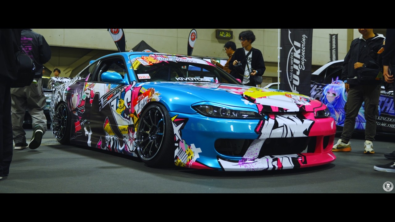 Beyond the Dream 2025 2025/11/9 | 痛車 | ITASHA | 4K | STANCE | JDM | USDM |