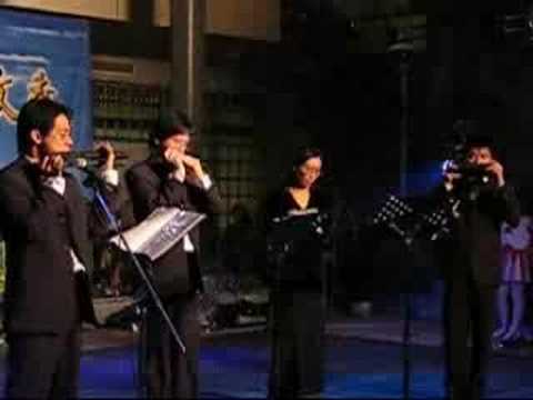 竹南長青公園街頭藝文秀演出 (Judy's Harmonica Ensemble)