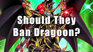 Should They Ban Red-Eyes Dark Dragoon? | Yu-Gi-Oh!
