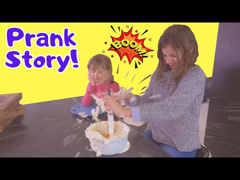 PRANK STORY • LE GATEAU D'ANNIVERSAIRE EXPLOSIF - STUDIO BUBBLE TEA PRANKS