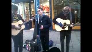Hudson Taylor-World Without You (busking in Brighton)