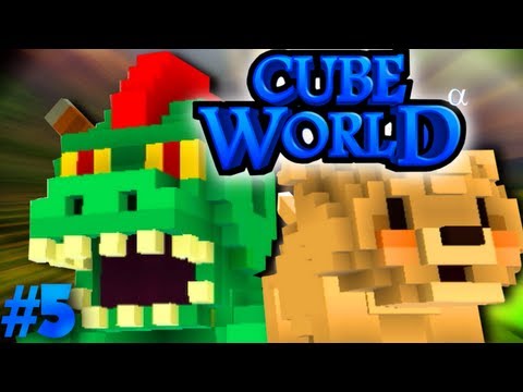 Cube World Gameplay - Part 5 - NEW DISCOVERIES(Open Alpha)