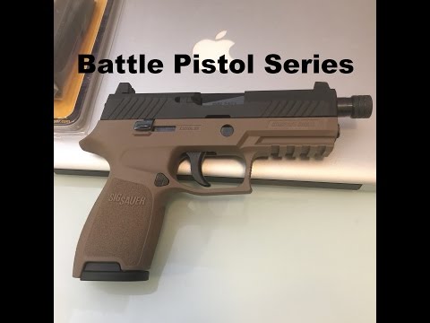 Sig P320 AXG Grip Review - Tactical Dynamics
