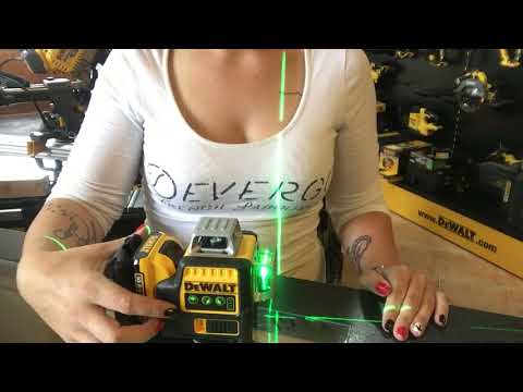 DeWALT DCE089D1G test - DeWALT Multilinienlaser grün - Multilinienlaser grün - DeWALT LASER