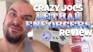 Lethal Enforcers SNES review