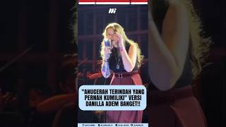 Download lagu ADEM BANGET DANILLA NYANYI LAGU SHEILA ON 7! mp3