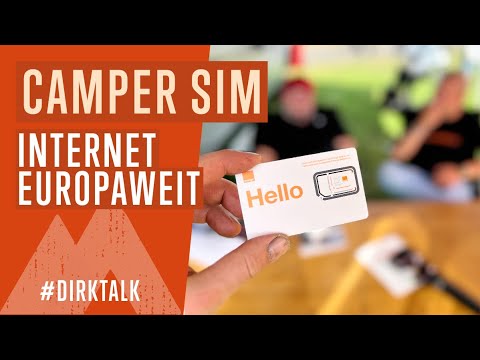 #Dirktalk: Roberto von CamperSim - Internet in ganz Europa
