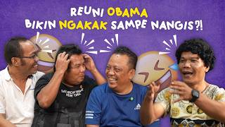 Download lagu LUBIS JADI GULTOM VIRAL !! OBAMA  DAPAT BANYAK JOB 😮CMD PODCAST EPS.13 mp3