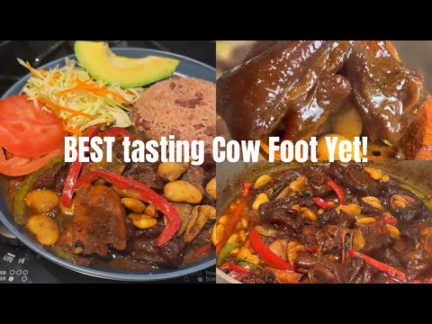 How to Make Jamaican Cow Foot | Authentic Caribbean Recipe