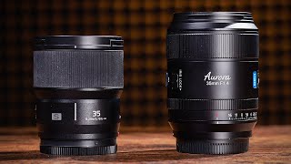 SIRUI joined the L mount alliance... Now which do you choose? | SIRUI 35mm f1.4 vs LUMIX 35mm f1.8