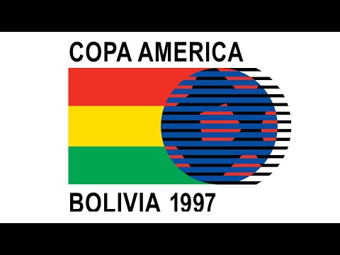 Todos os Gols da Copa América 1997