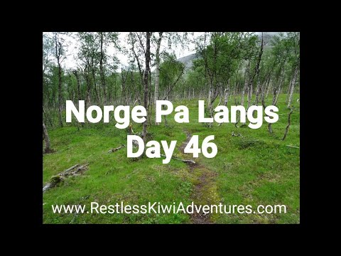 Thru Hiking Norway on Norge Pa Langs Trail - Day 46