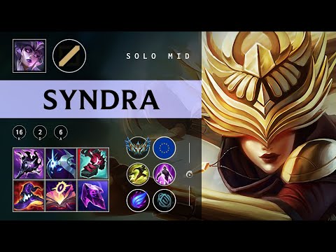 Syndra Mid vs Orianna - EUW Challenger Patch 25.24