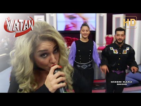 Gizem Kara - Vatan TV Canlı -  Mısırı Kuruttun mu