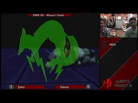 SMSH 302 - Jams (ROB) vs Smear (Snake) - Winner's Semis