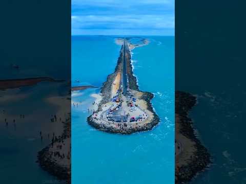 The Last Land of India! Dhanushkodi Drone View