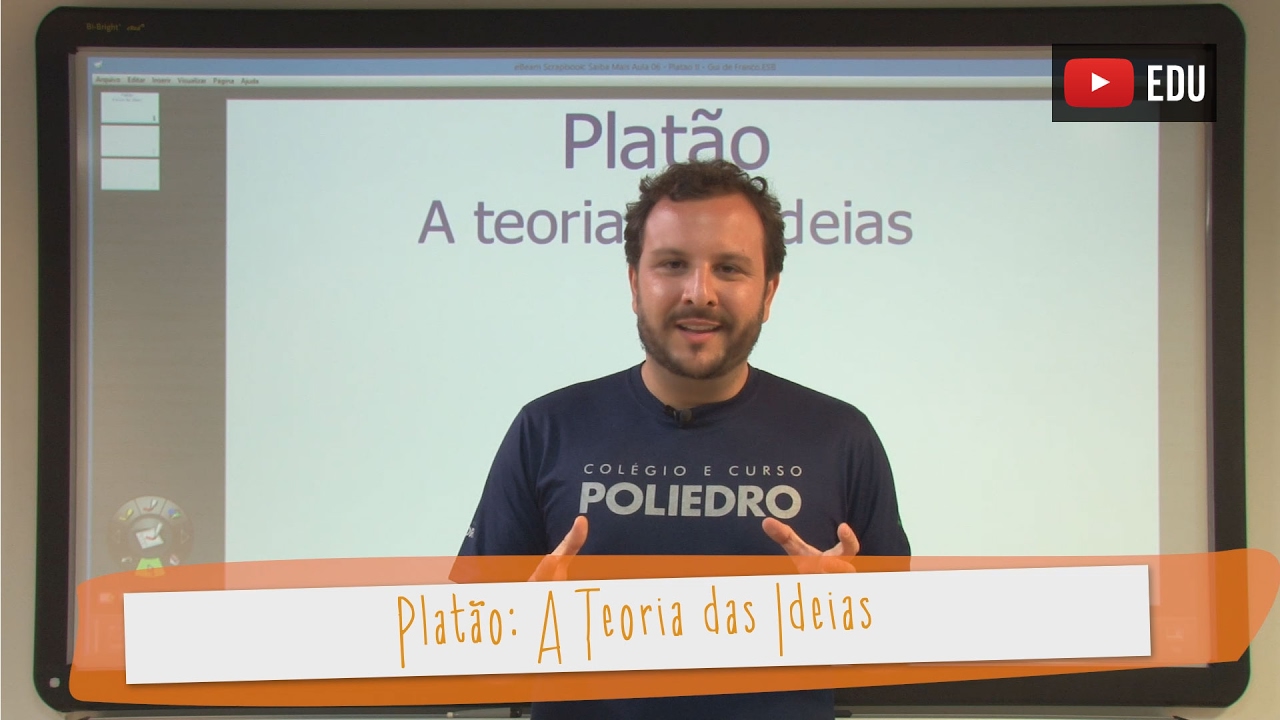 Videoaulas Poliedro | A Teoria das Ideias