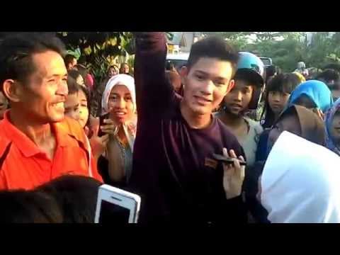 Mahesya pulang ke rumahnya di Jalan Cipta Karya Panam Pekanbaru