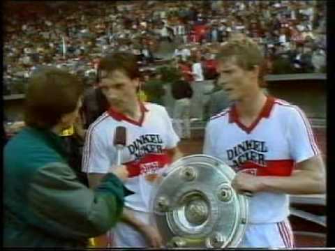 0011984003 - VfB Stuttgart - Deutscher Meister 1984