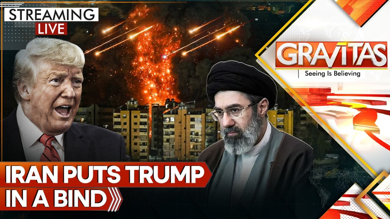 LIVE: US, Iran Reach Deal But Await Trump's Nod: Reports Say | GRAVITAS