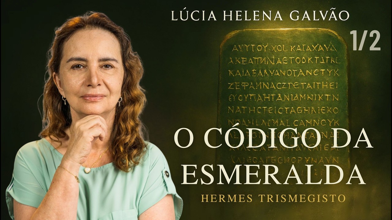 O que é a TÁBUA DE ESMERALDA? (1 / 2) - Histórico, breve contextualização: LÚCIA HELENA GALVÃO