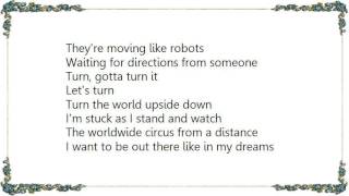 Bombshell Rocks - Upsidedown Lyrics