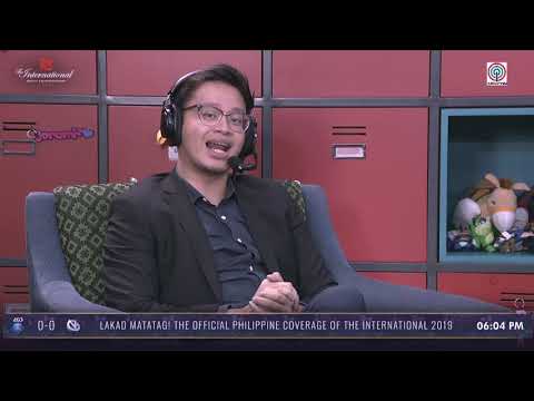 TI 9 Playoffs Day 3 | PSG.LGD VS Vici Gaming | Game 1