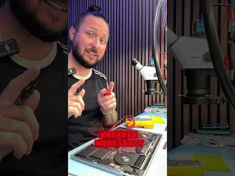 💻 MacBook Pro 16" dead? We'll get your data back! #datarecovery #microsoldering #resq