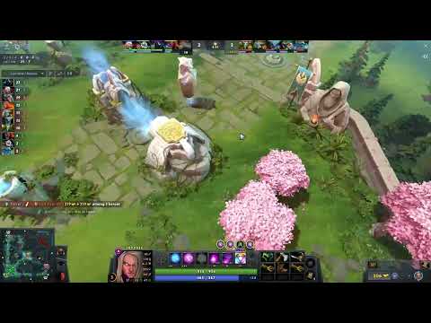 How to lane mid invoker (Mikey) vs meepo - Dota 2