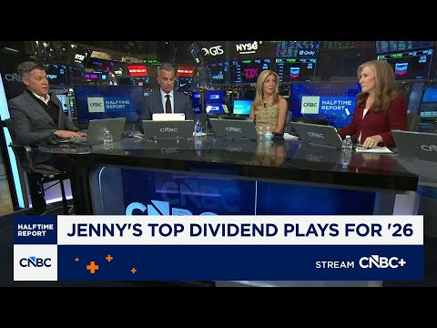 Jenny Harrington's top dividend plays for 2026